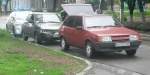 В Мариуполе две девушки не поделили дорогу и устроили ДТП