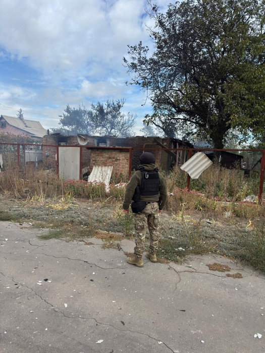 Обстрел 30.09