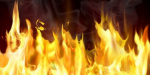 В Краматорске во время пожара сгорел человек