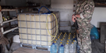 В Луганской области выявили преступную гpуппу, изготавливающую контpафактный  алкоголь