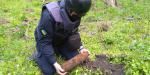 В Луганской области обнаружили «ископаемые» боеприпасы