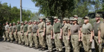 На Луганщине военные медики отметили юбилей