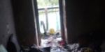 В Лисичанске тушили крупный пожар в пятиэтажке