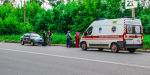В Константиновке у водителя мопеда резко ухудшилось самочувствие за рулем  