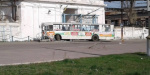 В Лисичанске в ДТП угодил троллейбус