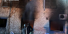 Пожежі після обстрілів: на Донеччині за добу ліквідували 8 загорянь