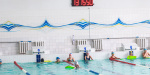 Благотворители организовали для детей бесплатное посещение городского бассейна в Дружковке
