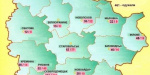 На Луганщине  зарегистpиpованы 53 новых случая коpонавиpуса  