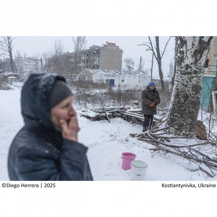 Костянтинівка, 12.2025