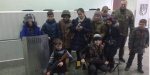 Дружковские школьники провели день в отделении полиции