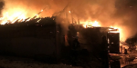 В Бахмуте сегодня горел частный дом — есть погибший