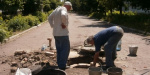 В Доброполье заменили 170 канализационных люков