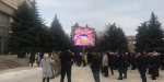 В Константиновке торжественно подняли Государственный Флаг по случаю Дня единения