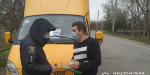 В Дружковке полиция проверяет соблюдение карантина