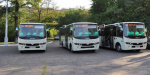Стало известно, на каких маршрутах будут курсировать новые автобусы в Краматорске
