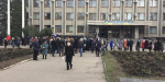 Сотрудники Славянского горсовета эвакуированы из-за банки с подозрительным веществом