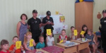 В Краматорске полицейские предупредили детей об опасности