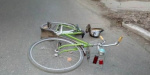 В Славянске пенсионер на велосипеде угодил под колеса