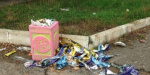Жители Северодонецка жалуются на мусор в городе