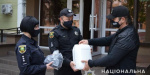 Волонтеры передали полицейским Краматорска и Дружковки  средства индивидуальной защиты