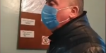 В Рубежном мэр напал на участника акции протеста против роста тарифов