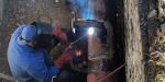 Три витоки газу ліквідували за тиждень у Костянтинівці