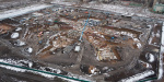 В Краматорске продолжается строительство областной больницы — что уже сделано