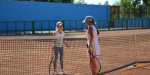 В Северодонецке выбирали лучших теннисистов среди юниоров