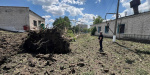 По Дружківці Донецької області окупанти вдень завдали удару, є поранені