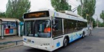 В Мариуполе вышел на линию первый троллейбус украинского производства