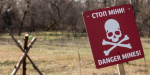 На забруднених мінами територіях проживають понад 5 мільйонів українців