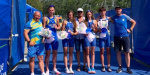 Спортсмен Донецької області посів призове місце на Кубку Європи з тріатлону серед юніорів