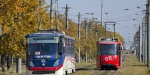 В Мариуполь прибыли новые чешские трамваи