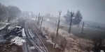 Константиновка, район Старой деревни, взорвался снаряд (видео соцсети)