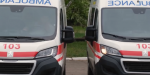Краматорск обзавелся новыми автомобилями скорой помощи