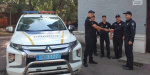 В Торецке полицейским вручили современный автомобиль