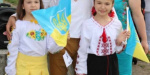 День вышиванки Донбасс отметил праздничными гуляниями