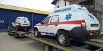 Амбулатории Луганской области получили новые автомобили