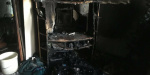 Из-за телевизора в Лисичанске горела квартира