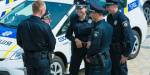 В Киеве десяток полицейских с трудом скрутил водителя