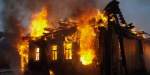 В Лисичанске в результате пожара погиб мужчина