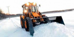 Деньги для расчистки дорог от снега в Константиновке есть только для одного месяца
