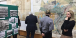 В Славянске открылась выставка карт и схем города
