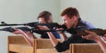 В Славянске дети стреляли из воздушки на региональных соревнованиях