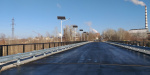 Пойменный мост между Лисичанском и Северодонецком готовят к открытию