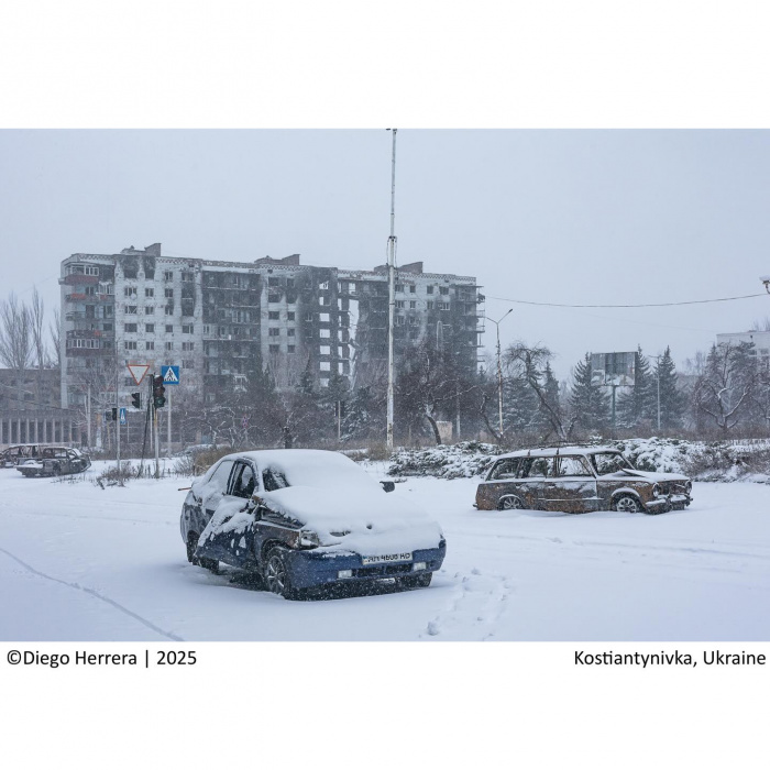 Костянтинівка, 12.2025