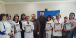 Начальник Константиновской городской военной администрации поздравил медицинских сестер