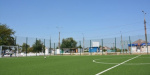 В Мариуполе появилось современное футбольное поле