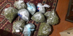 У 55-летней краматорчанки полицейские обнаружили 4 килограмма конопли