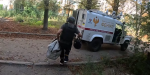 За тиждень рятувальники вивезли із Костянтинівки майже 40 осіб